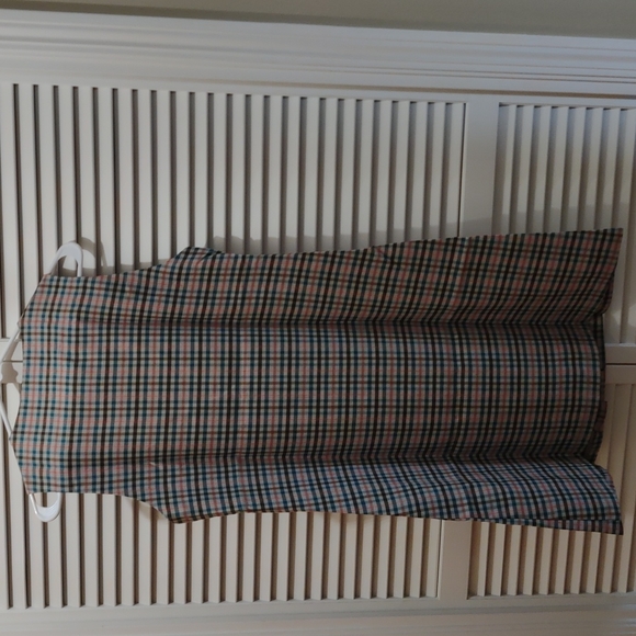 Pinafore jumper dress NWT size large retro plaid - Picture 3 of 4